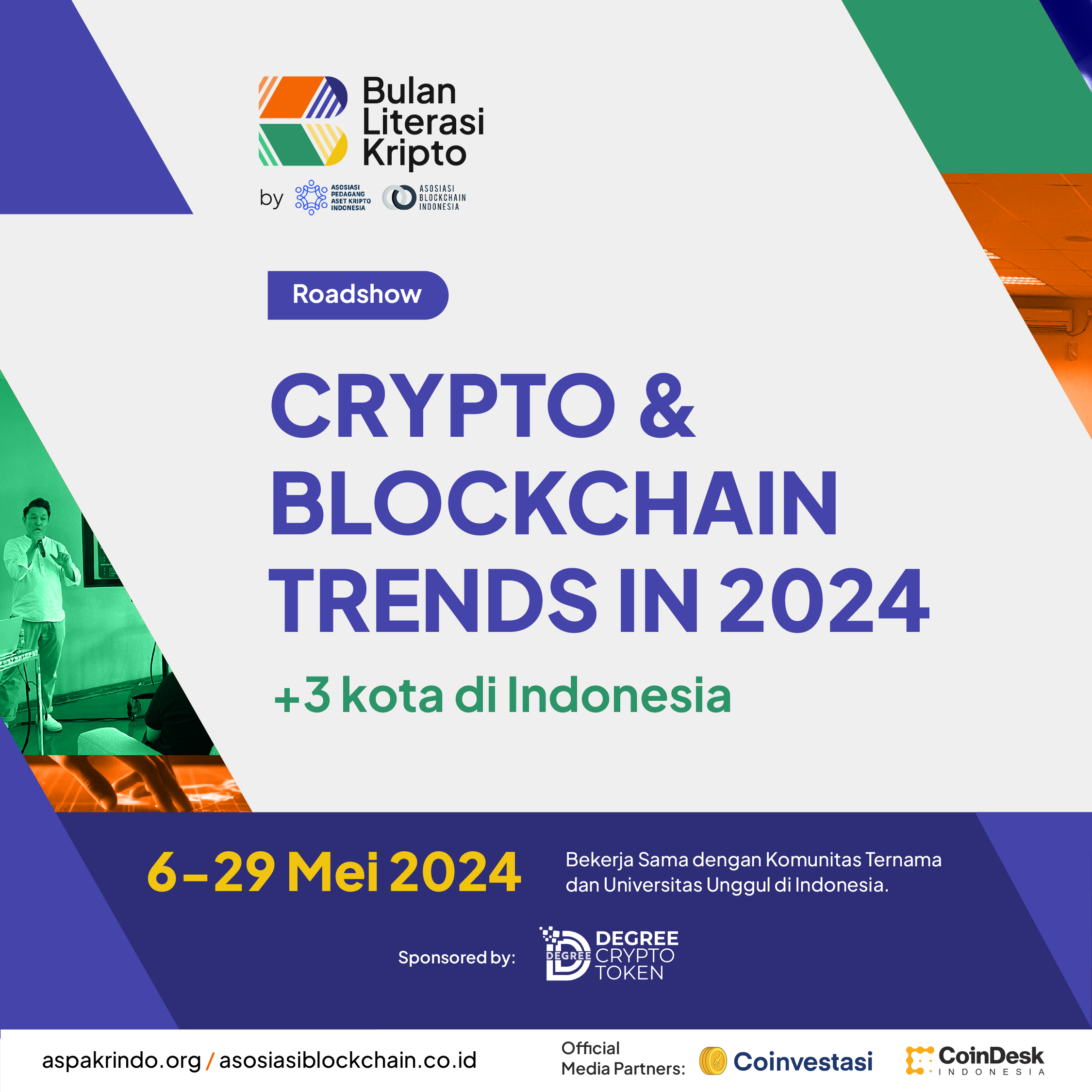 Bulan Literasi Kripto 2024 Membangun Masa Depan Keuangan Inklusif