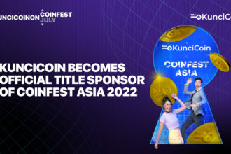 KunciCoin Sponsori Coinfest Asia 2022