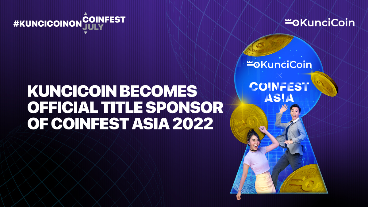 KunciCoin Sponsori Coinfest Asia 2022