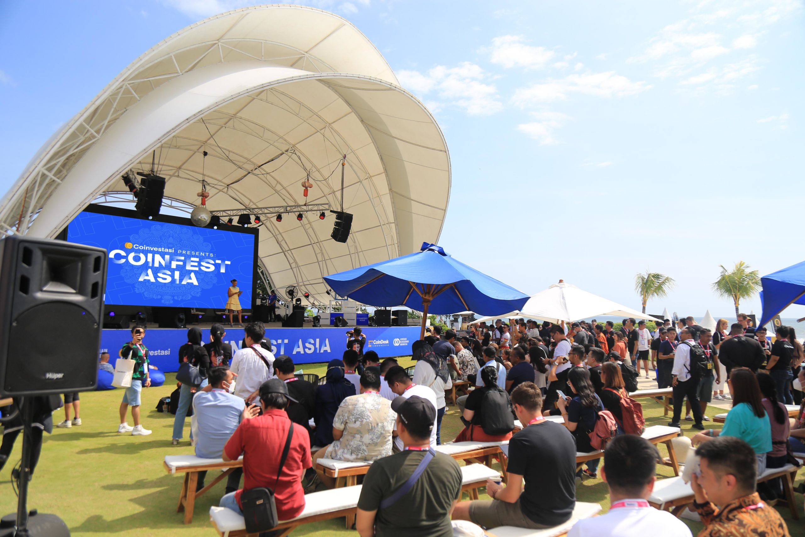 Coinfest Asia Crypto Festival Sukses Besar! Dihadiri 1.500 Orang dari 52 Negara