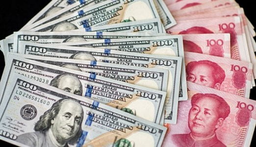 Bank Negara China Menjual Dolar Untuk Mendukung Yuan