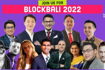 Blockchain & Crypto Conference akan berlangsung di Bali, 25th Nov dengan tema Blockbali 2022