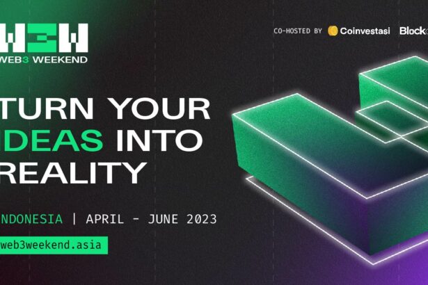 Ratusan Project Ikuti Kompetisi Web3 di Web3 Weekend, Top 6 Tampil di Demo Day