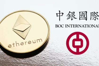 Bank Cina BOCI Menerbitkan Keamanan Tokenisasi Pertama Negara di Ethereum