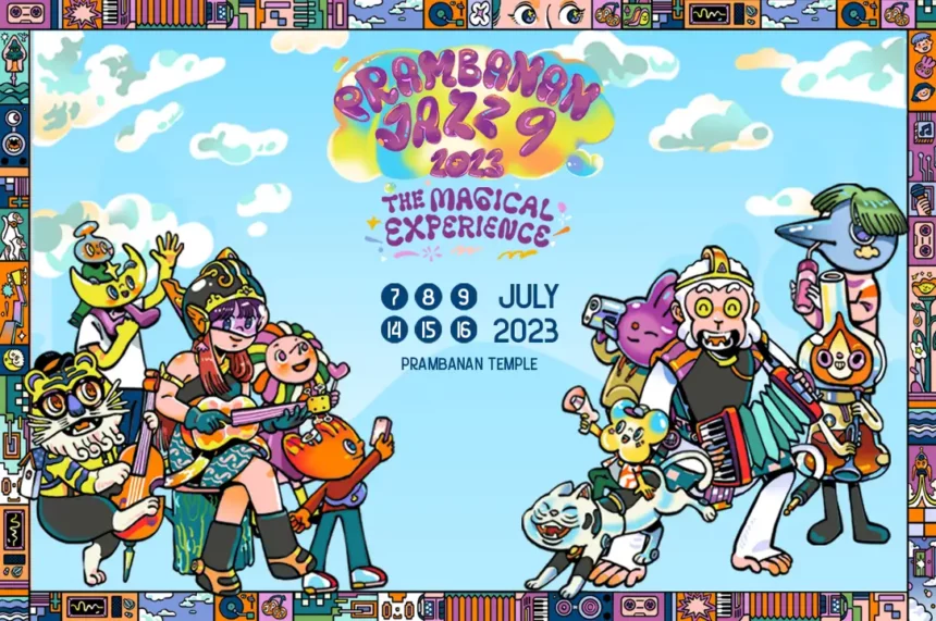 Prambanan Jazz Festival 2023 Bakal Digelar 6 Hari! Berikut Line-up dan Harga Tiketnya