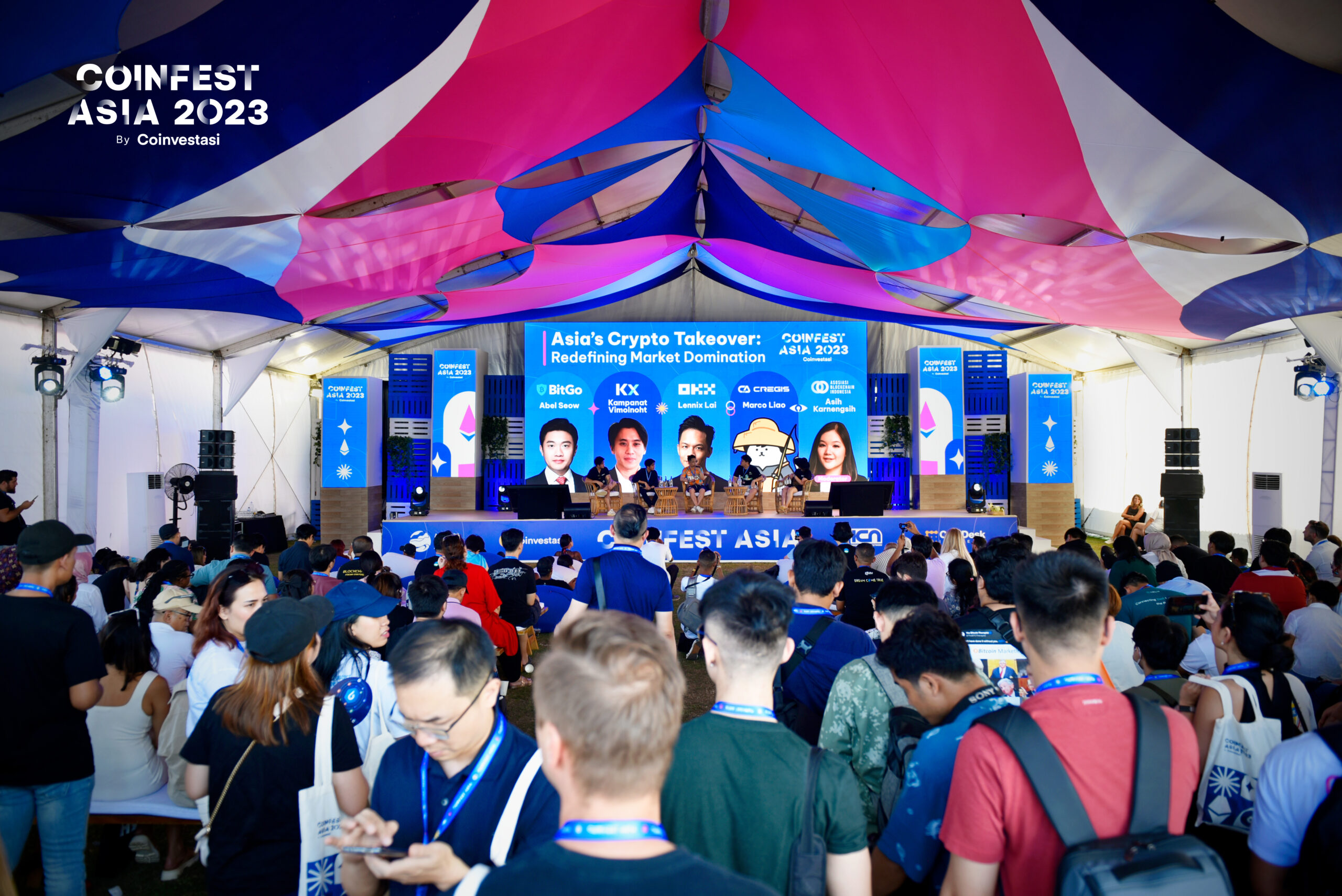 Coinfest Asia 2023 Sukses Hadirkan Festival Web3 Terbesar di Asia Selama Dua Hari