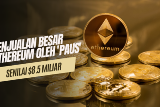 Penjualan Besar Ethereum oleh 'Paus' Senilai $8.5 Miliar