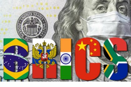 BRICS: Negara-Negara Melihat Aliansi Sebagai Jalan Termudah untuk Melakukan De-Dolarisasi