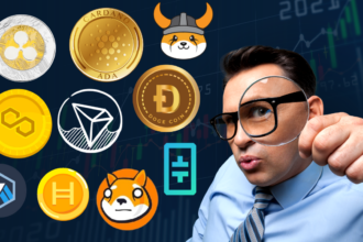 Top 10 Altcoin di Bawah $1: Potensi Pertumbuhan Eksplosif di Tahun 2024