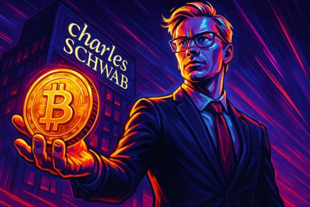 charles schwab tawarkan layanan trading kripto pada 2026