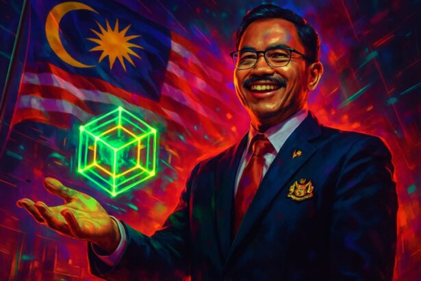 infrastruktur blockchain nasional malaysia
