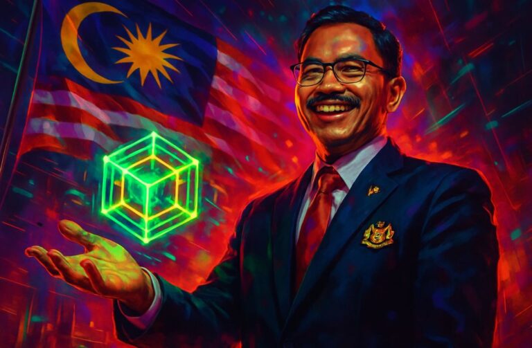 infrastruktur blockchain nasional malaysia