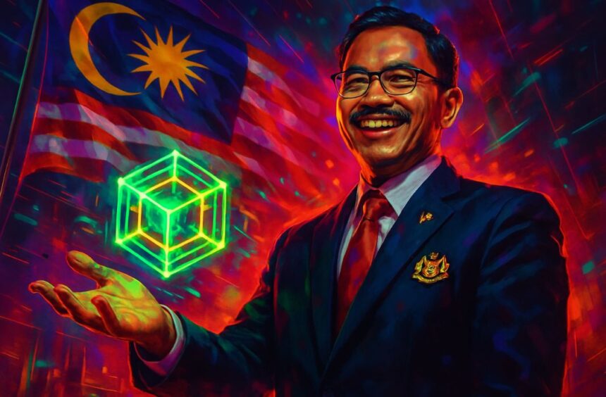 infrastruktur blockchain nasional malaysia