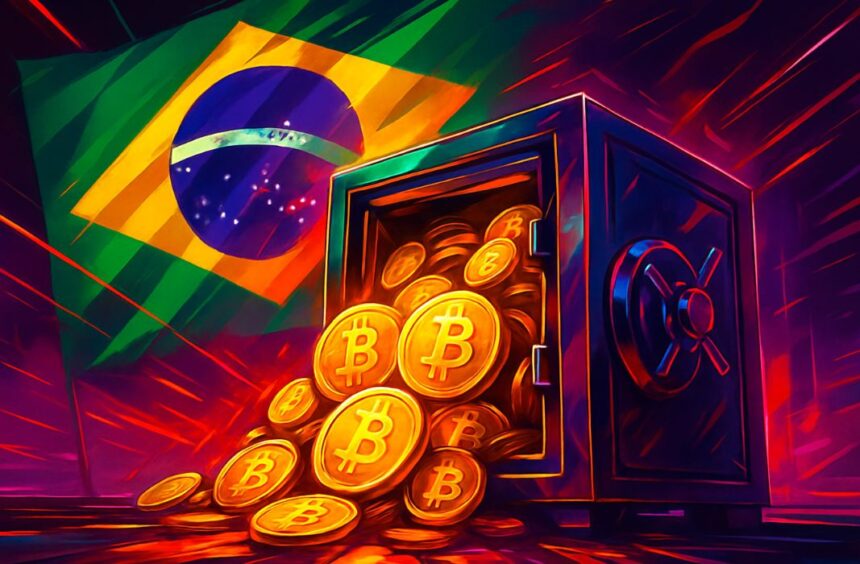 perusahaan brasil Méliuz bentuk cadangan bitcoin