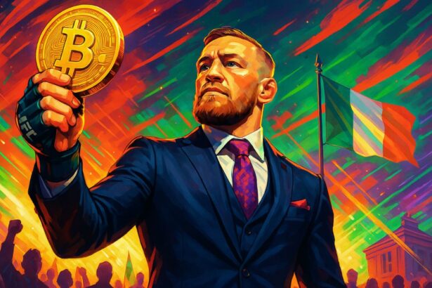 visi cadangan bitcoin mcgregor dalam pilpres irlandia