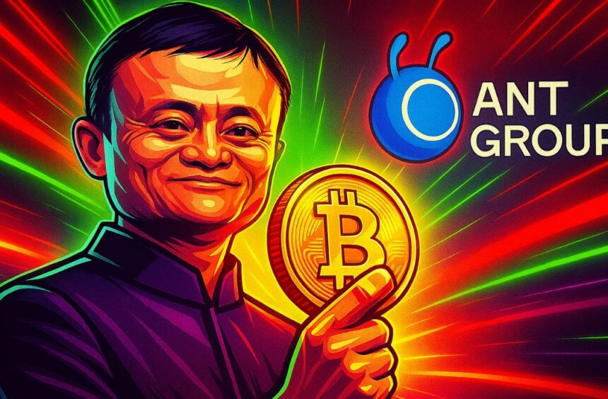 jack ma luncurkan stablecoin ant group