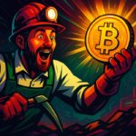 penambang bitcoin berhasil menambang blok sendirian