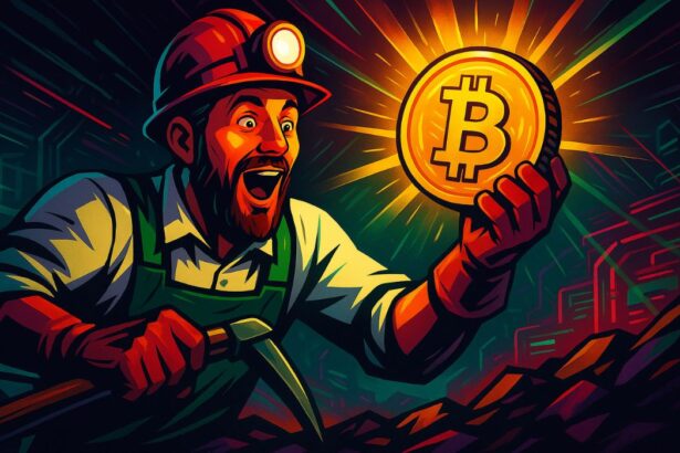 penambang bitcoin berhasil menambang blok sendirian