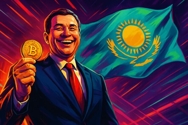 Cadangan Kripto Kazakhstan