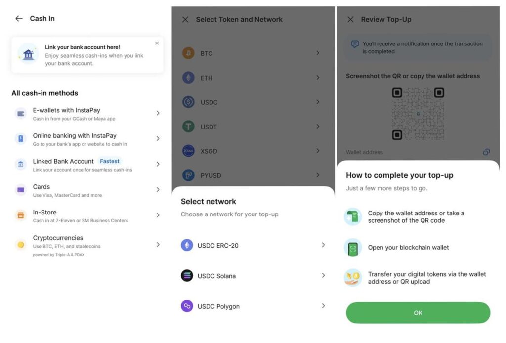 Fitur Deposit Kripto Grab - Adobomagazine