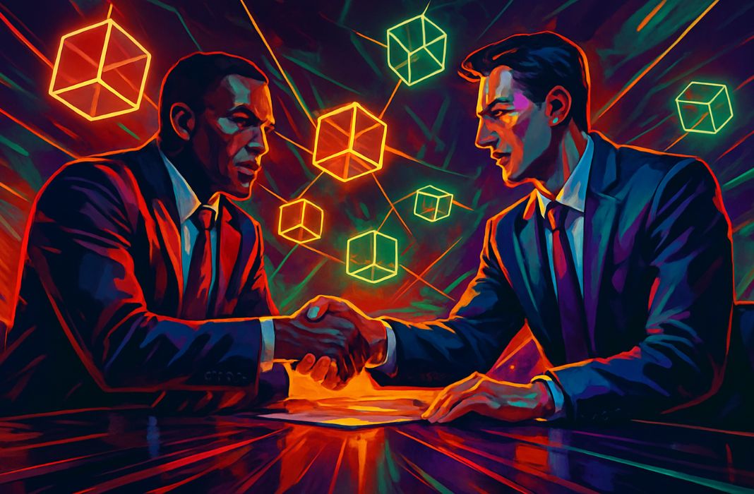 Goldman sachs dan BNY tokenisasi