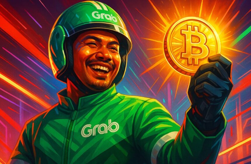 grab filipina buka fitur deposit mata uang kripto